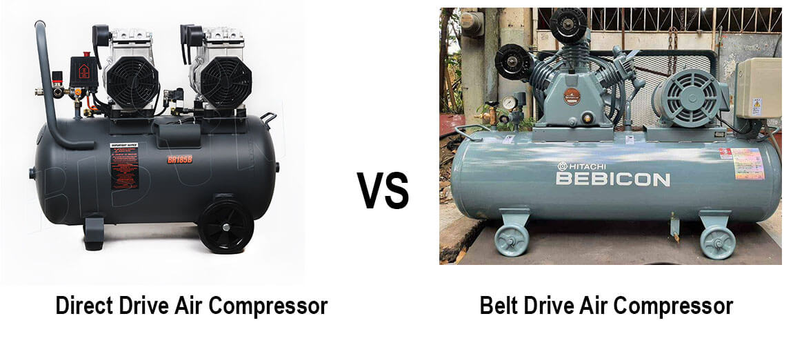 Belt Driven Air Compressor VS Direct Drive