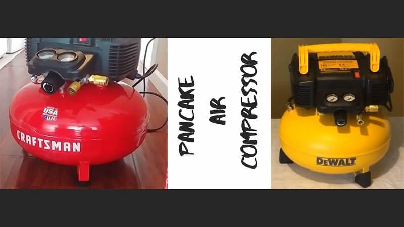Best Small Air Compressor Pancake Style