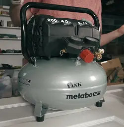 Metabo HPT THE TANK Pancake Air Compressor