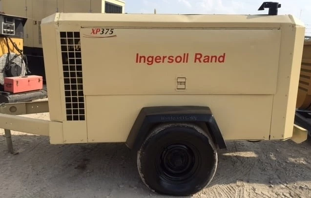 Ingersoll Rand Air Compressor Manufacturing Company in USA